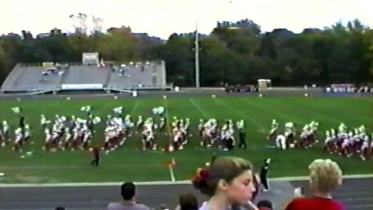 WHS Band 1998  Maumee Music In Motion 10/17