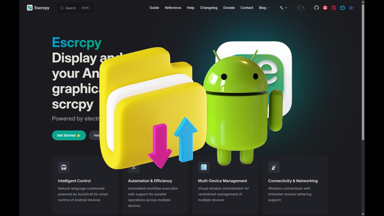 Transferencia de Archivos a Android 10 veces mas Rapido - Escrcpy - USB -Wireless