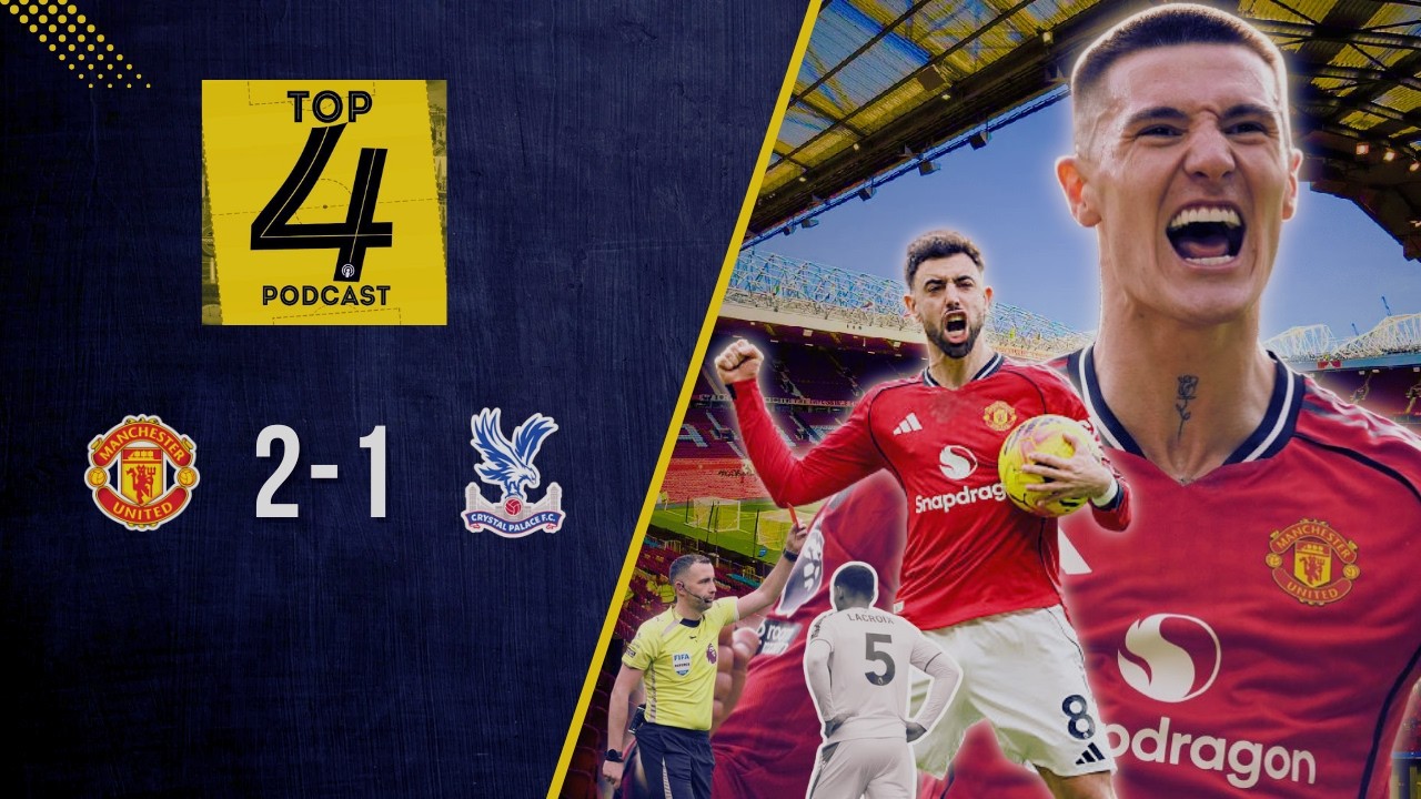 Manchester United 2-1 Crystal Palace | Narrow Win at Old Trafford