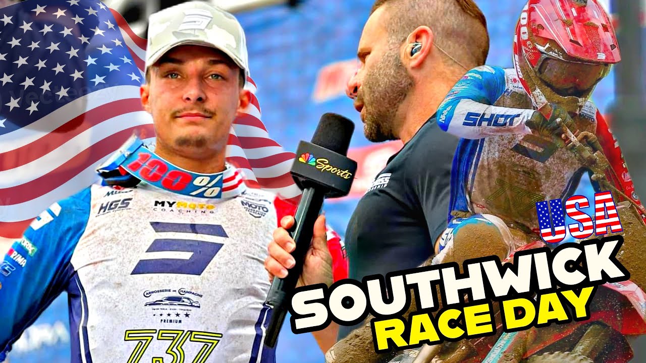 USA 🇺🇸 // ÉPISODE 3 - RACE DAY 🏁 (un chrono de dingue ! 😱)
