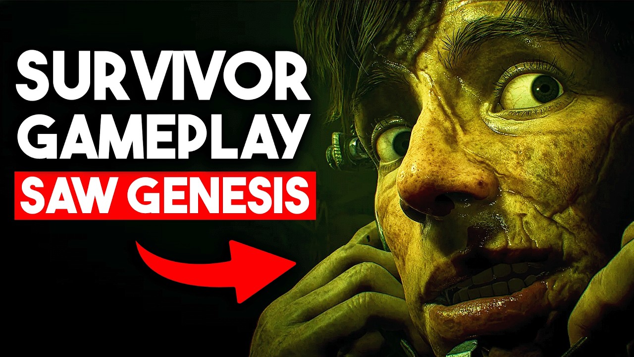 Saw Genesis NEW Survivor Gameplay and it's a DIFFICULT Game (Reaction & Breakdown)