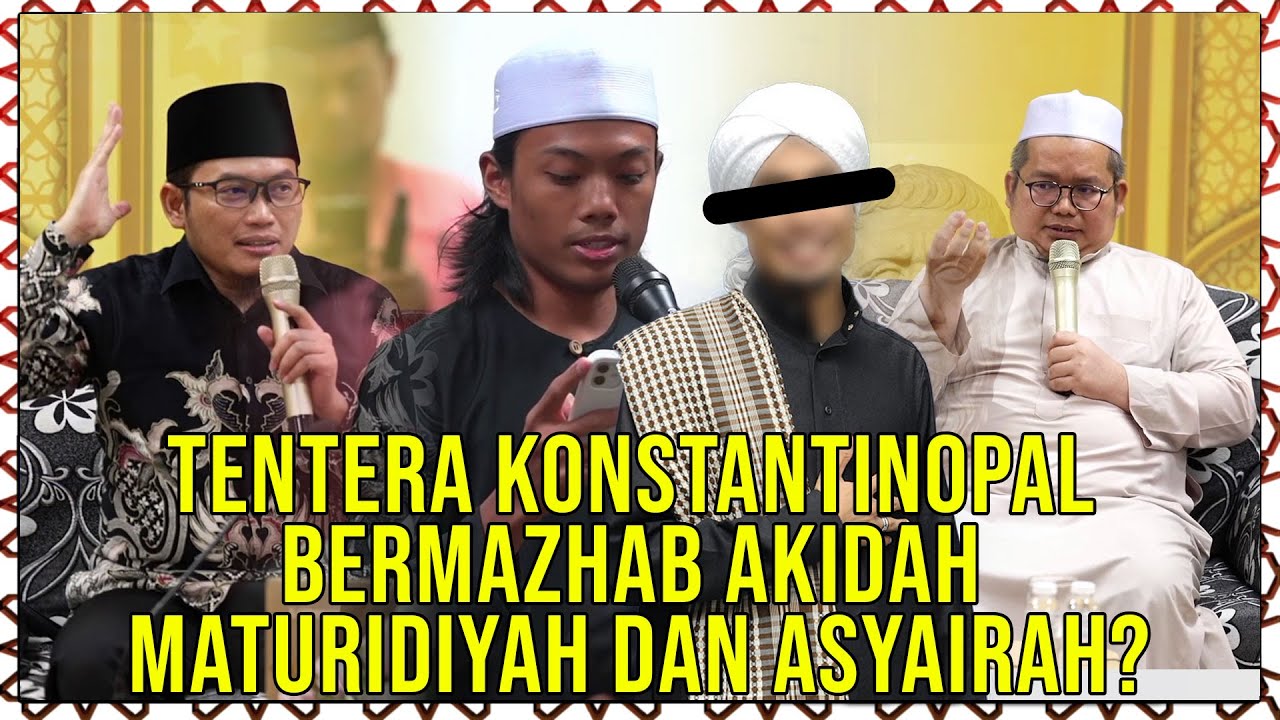 Penjelasan Ustaz Nidlol Masyhud dan Ustaz Abu Mubarak Berkenaan Kisah Pembukaan Kota Konstantinopal
