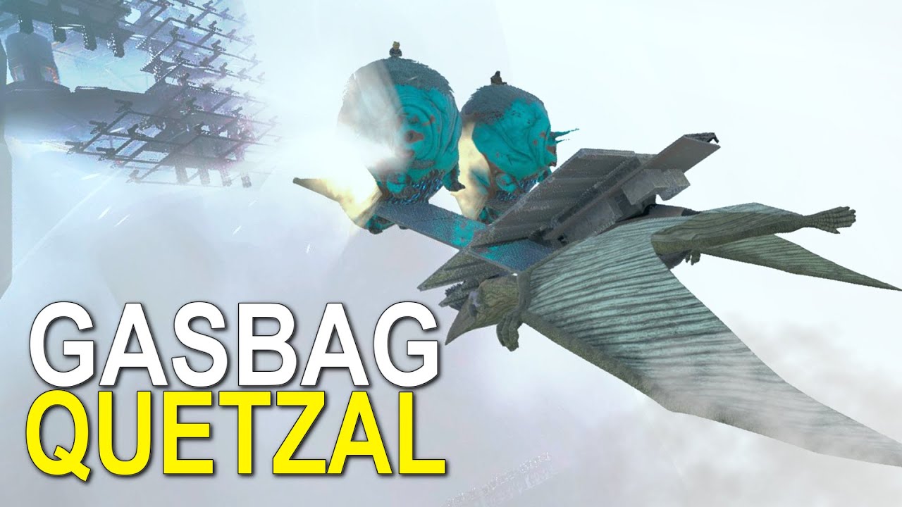GASBAG QUETZ RAIDING MADE US RICH- ARK:SURVIVAL EVOLVED (Official Small Tribes Pirates) - Ep.4