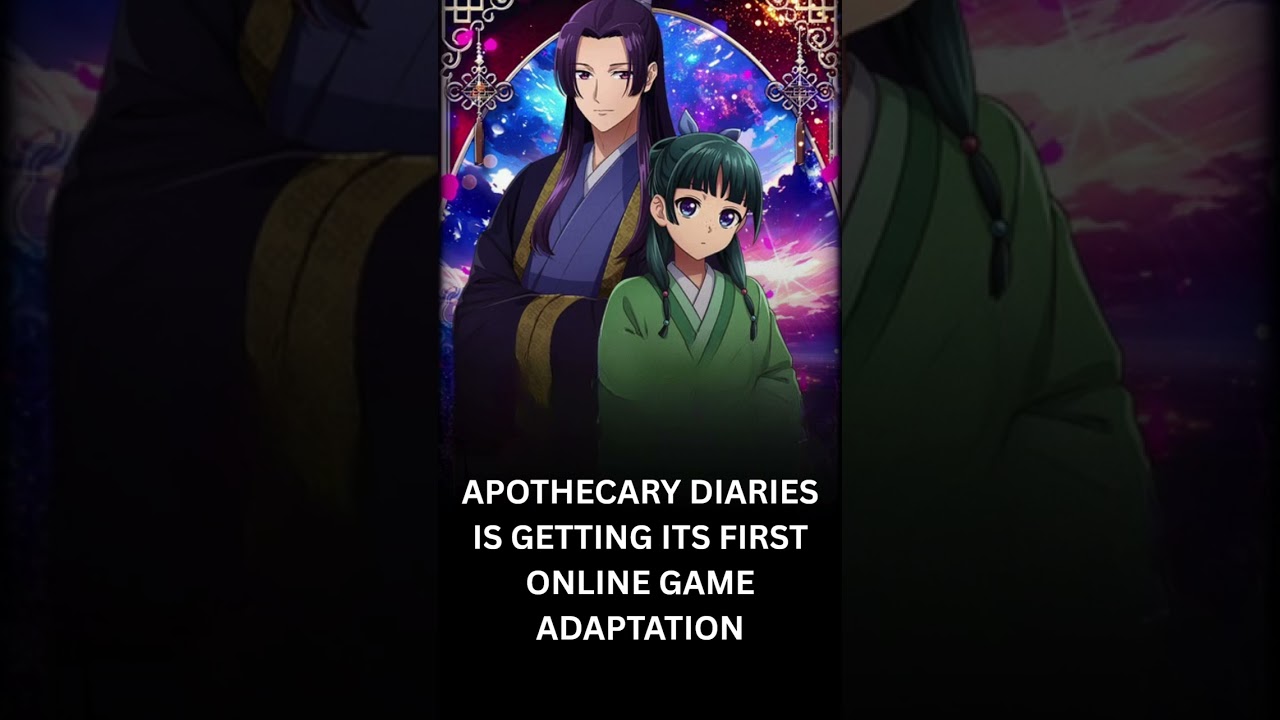 Apothecary Diaries Is Getting Its First Online Game Adaptation