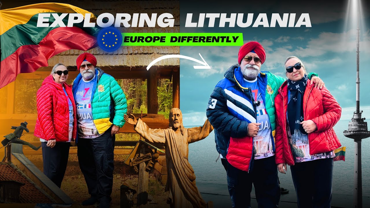 EP39 EXPLORE LITHUANIA with The Turban Traveller