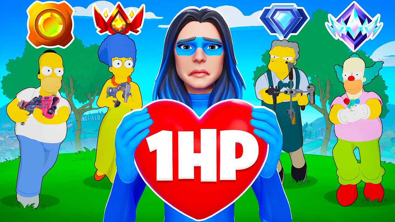 I Hosted a Simpsons 1HP Tournament!