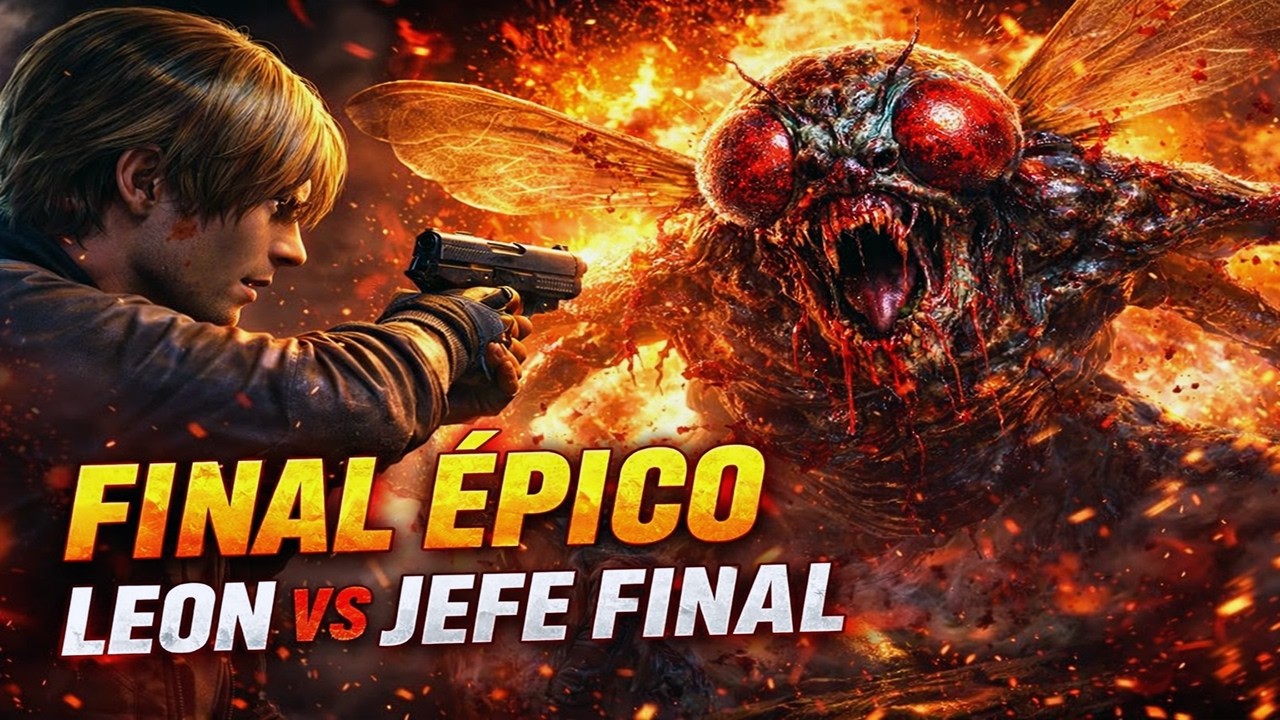 👉 Resident Evil 6: Campaña de Leon FINAL 🧟‍♂️💥 El Desenlace del Caos Mundial