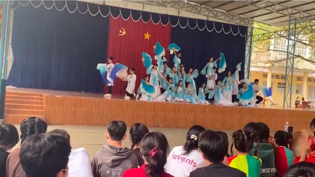 Múa Chân Ái | Vũ Độc | THPT Thới Bình