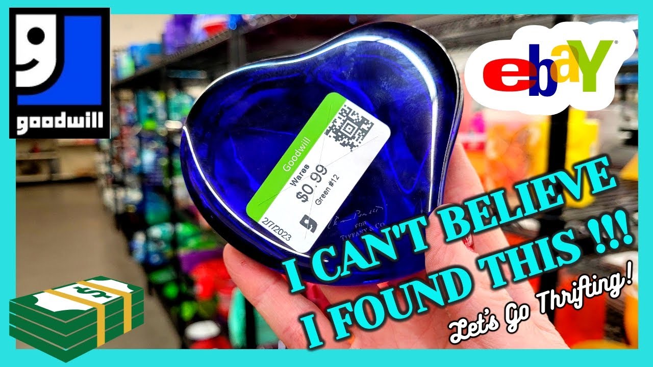 I ALMOST LEFT GOODWILL AND MISSED IT! / Thrift With Me / GSD PUPPY New VINTAGE BUFFET / Buy My HAUL