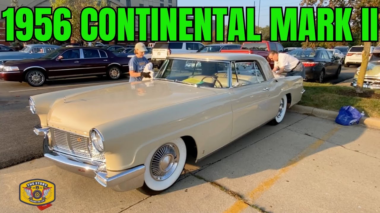 Henry Ford's Attorney's 1956 Continental Mark II