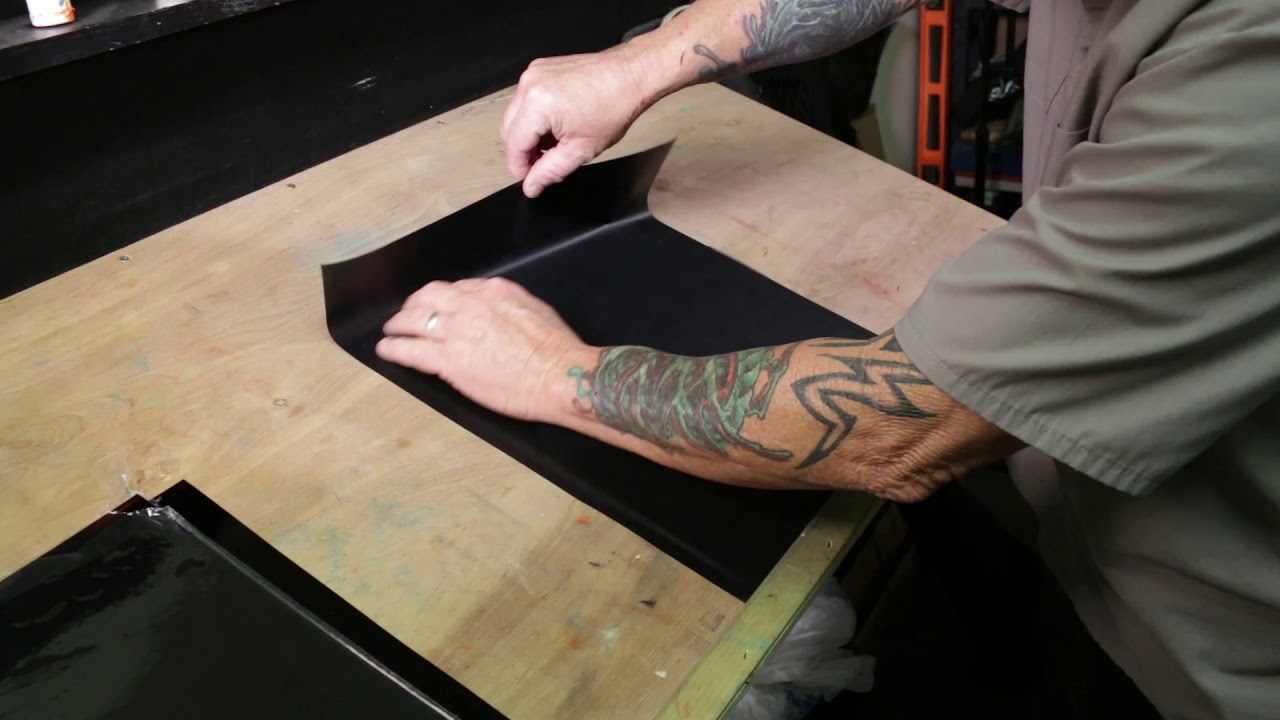 Making My Own Pinstriping Panels