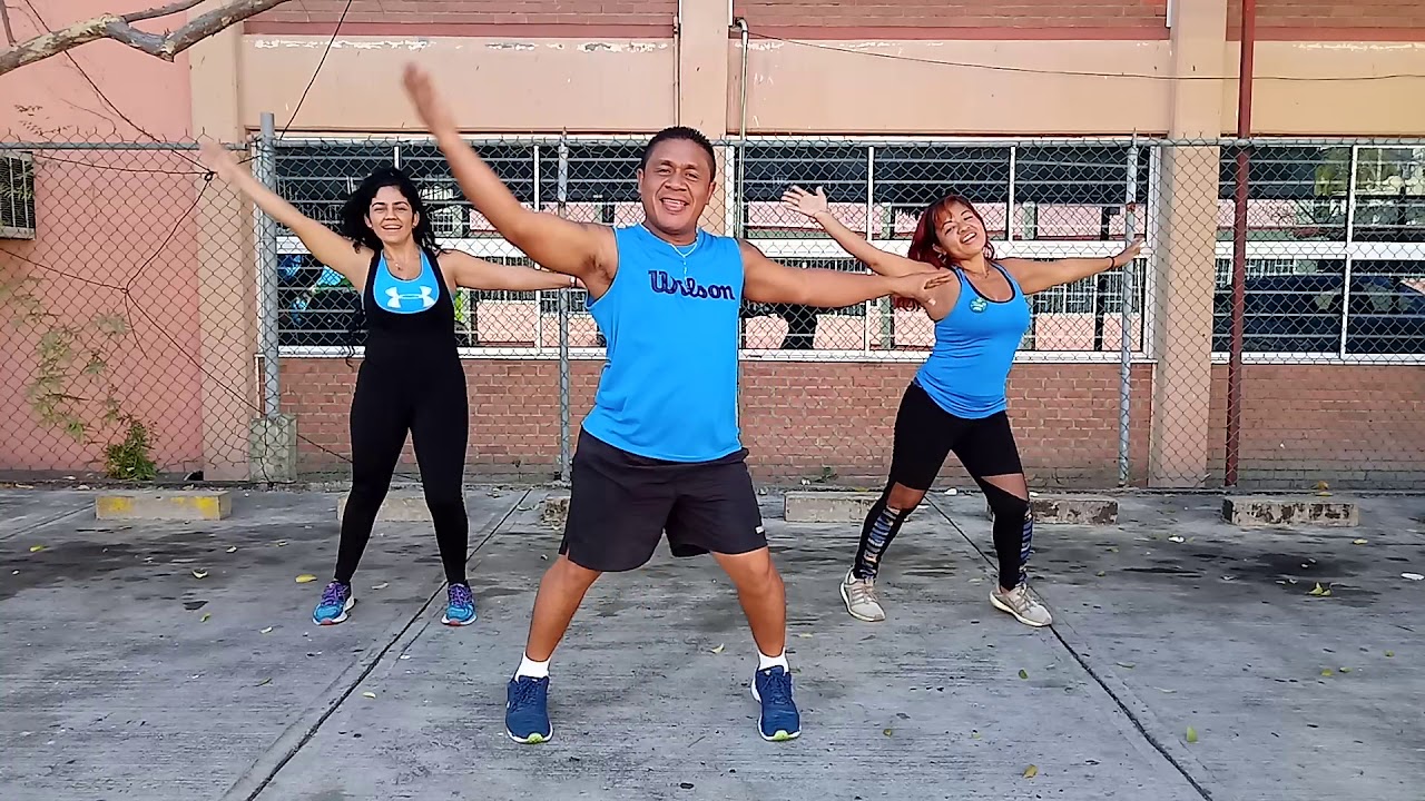 Mi dulce niña - Los cumbia kings, coreografía