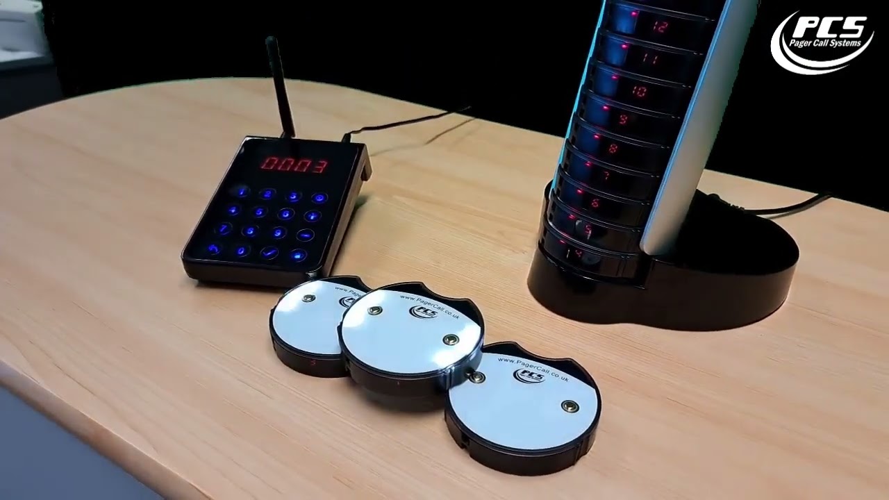 Pager UK Guest Paging System