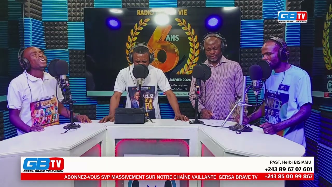 🔥MERCREDI 21/01/2026 BEBISA MISALA YA BA NDOKI RADIO PAROLE VIE AVEC PASTEUR HERBI
