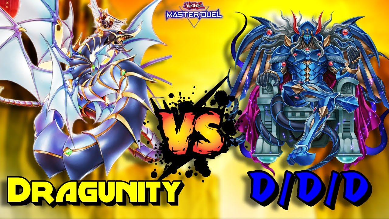 DRAGUNITY BYSTIAL (standard variant) Vs D/D/D in Master Duel Ranked. A weird one, but a quick one!