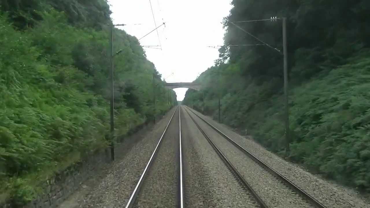 Train - De Creil à Valenton en cabine 1ère partie