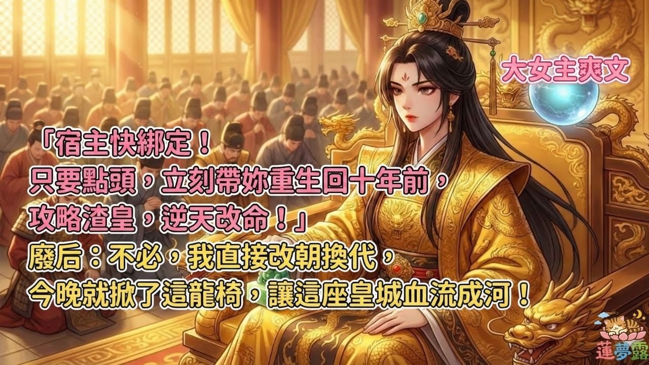 系統要求重生攻略渣男？廢后：不必，我直接改朝換代，今晚就掀了這龍椅！#古言爽文 #女強#復仇#宮鬥權謀#打臉爽文#智商在線