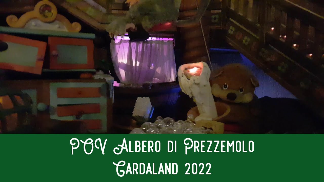 POV - Albero di Prezzemolo - Gardaland 2022