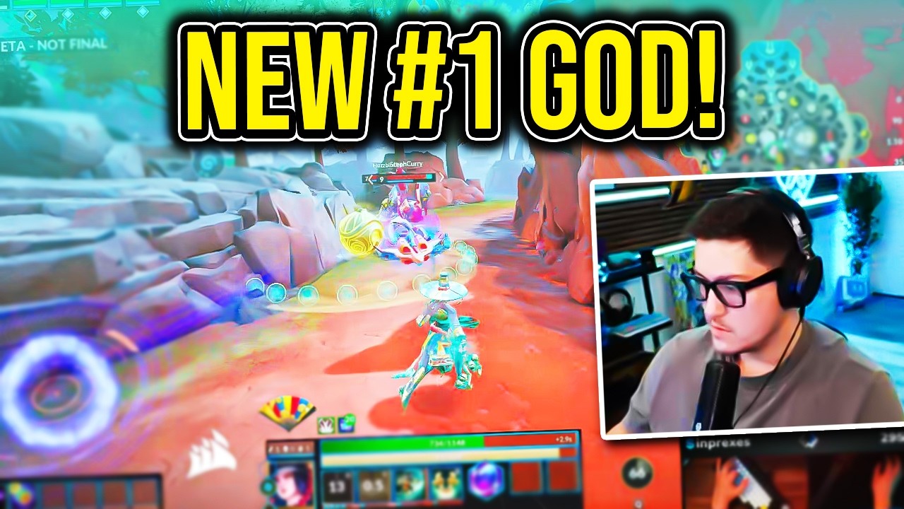 THE NEW #1 GOD IN SMITE 2!