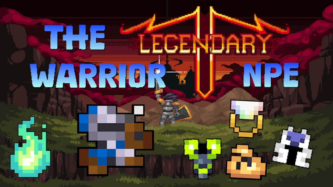 The Domain of Magica Warrior NPE (RealmDex Competition Entry)
