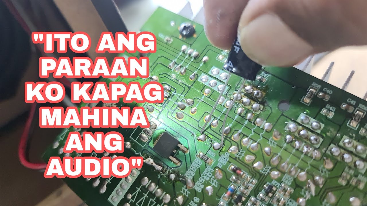 JBL SUBWOOFER WEAK/ MAHINA ANG TUNOG