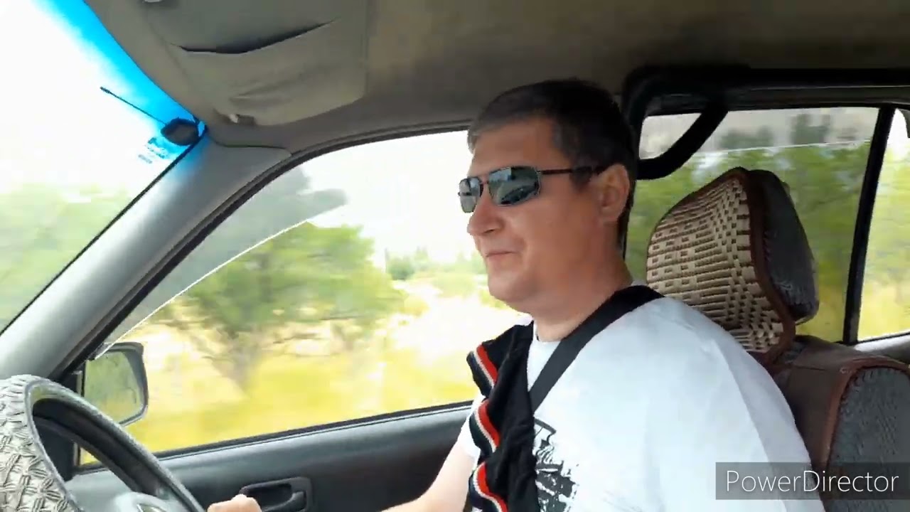 Едем на Иссык - Куль 18.08.2023 г,  часть 1