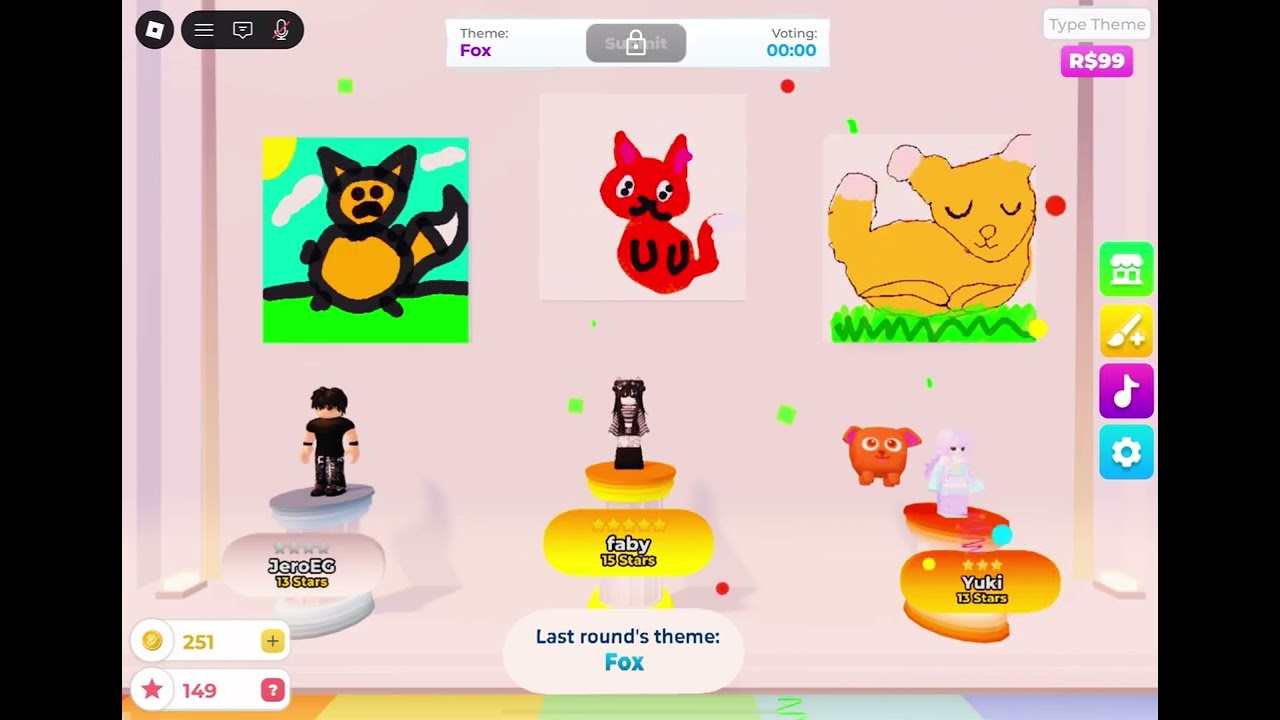 PLAY SPEED DRAW WITH ME!!!