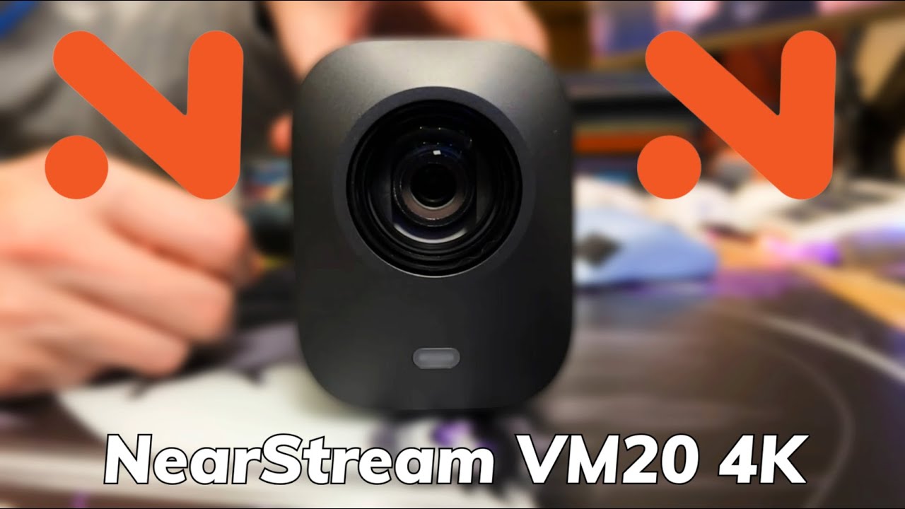Sick of Your Cheap Webcam? Level Up! Nearstream VM20 4k Camera Review
