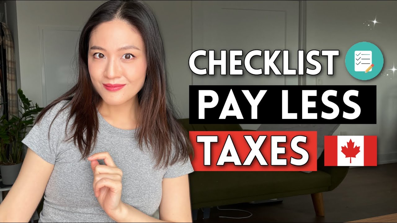 6 Easy Things to do to Cut Your Taxes in Canada