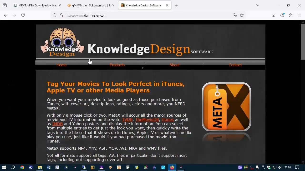 Poner caratulas (cover) y poner tags, información, detalles, a las películas MKV. Parte 01