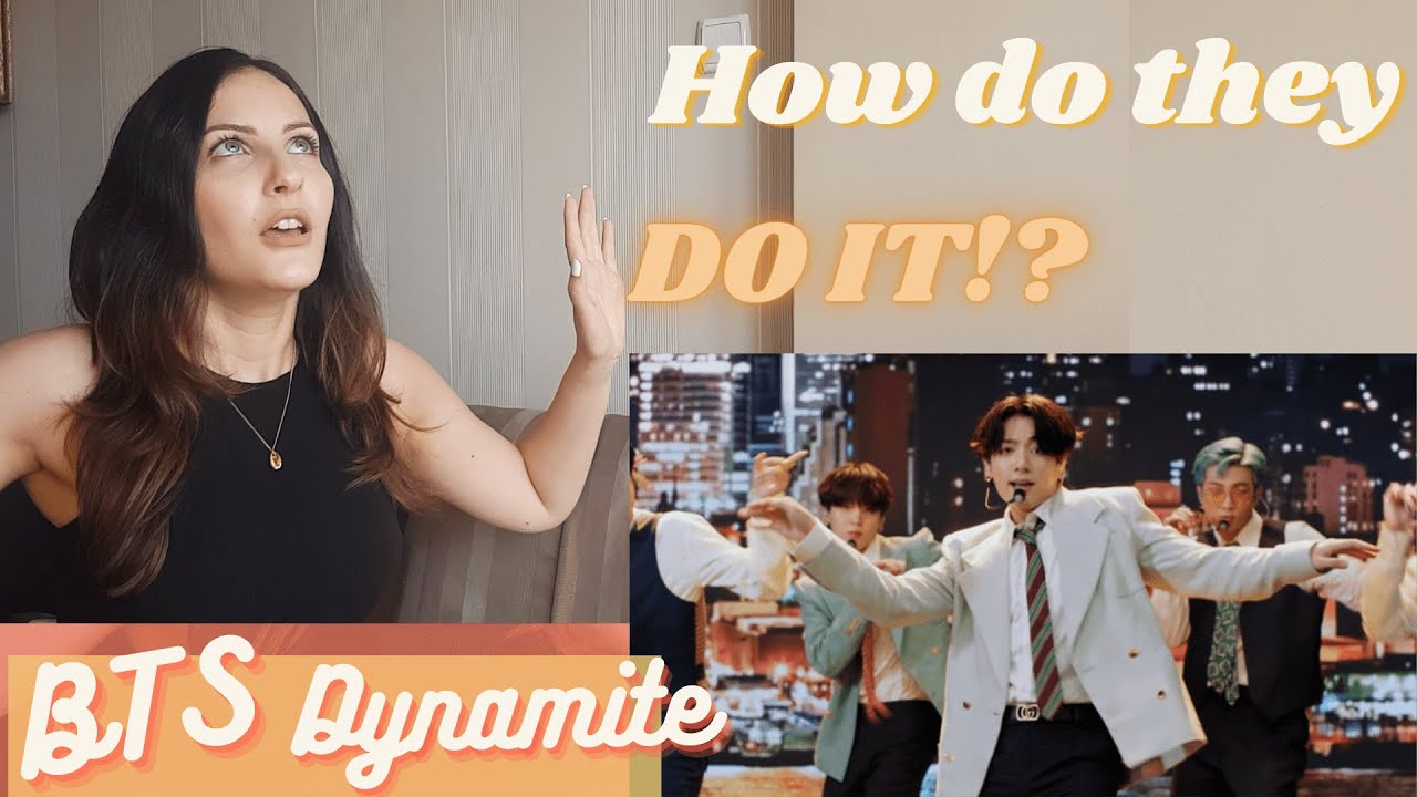 80s ARE BACK?! BTS Performs 