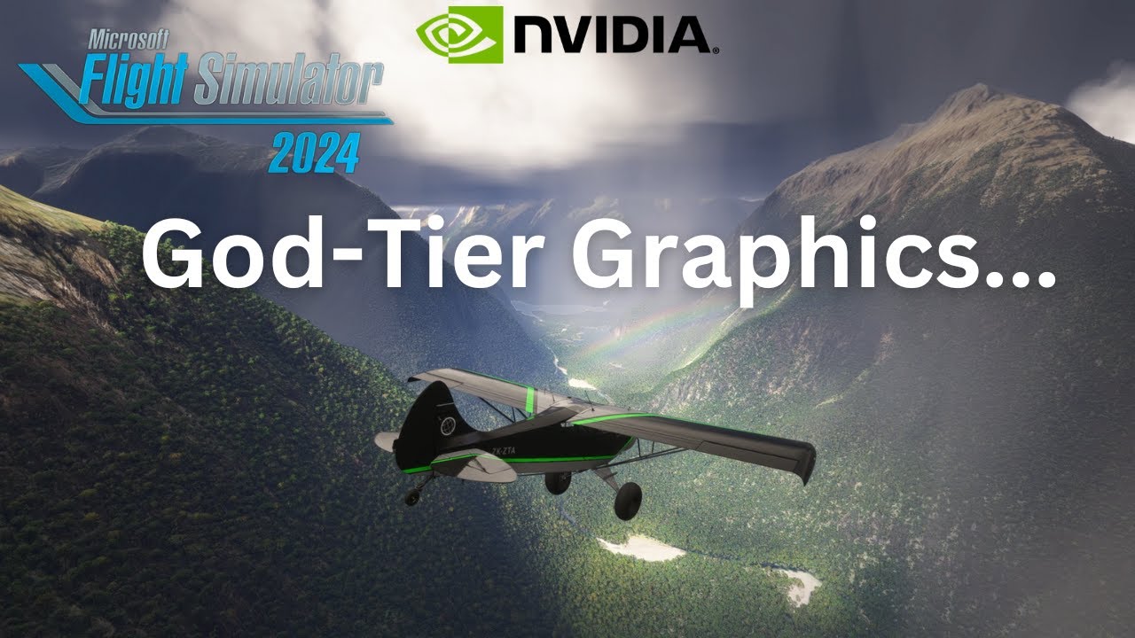 MSFS 2024 -GPU-Melting Graphics! Exploring Ultra - 