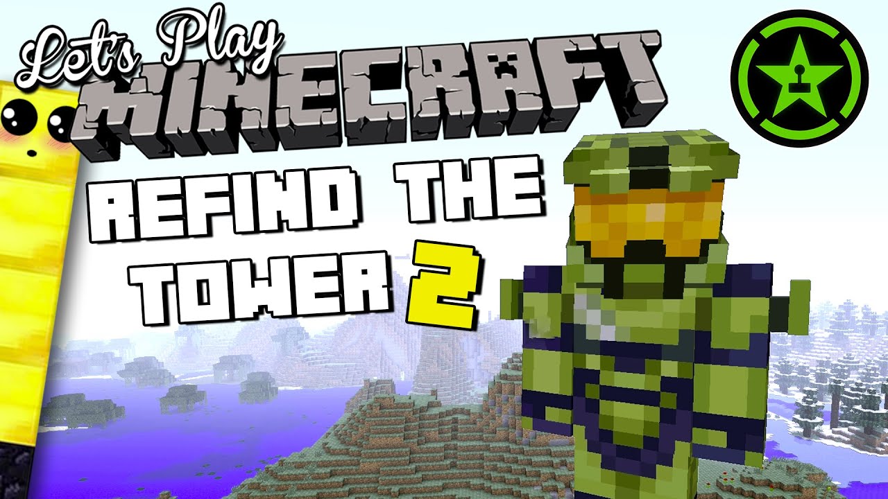 Let's Play Minecraft: Ep. 170 - Re-Find the Tower 2