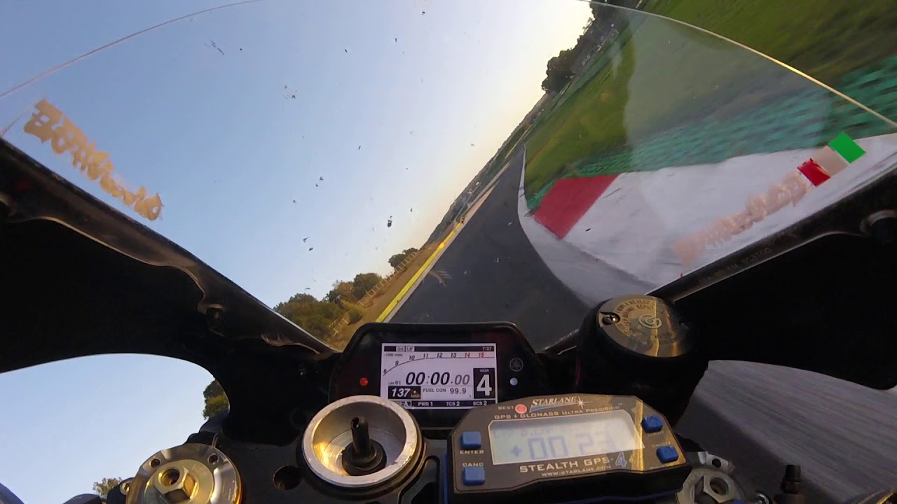 Vallelunga 31.10 pistard r1m bestlapcampania
