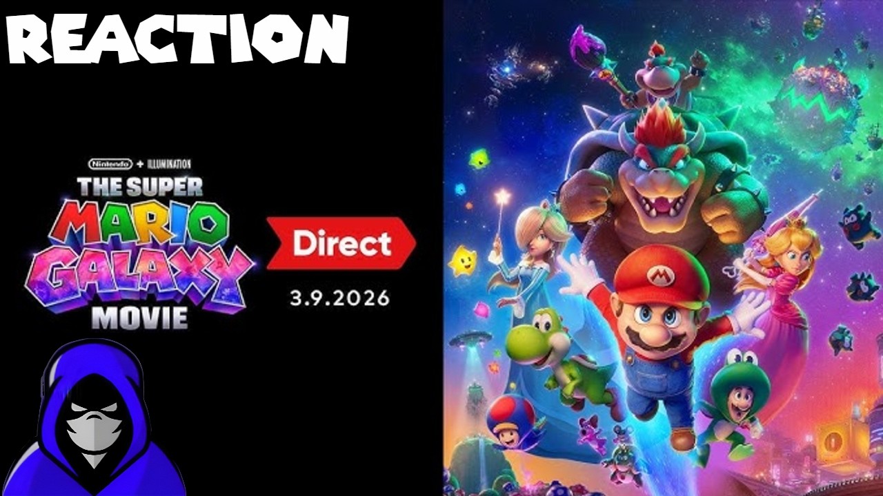 ZionGamer Reacts to the Final Mario Galaxy Trailer