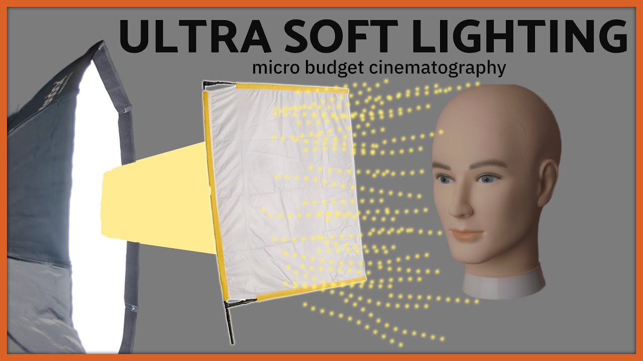 Ultra Soft Lighting - 2 EASY Methods! | Micro Budget Cinematography