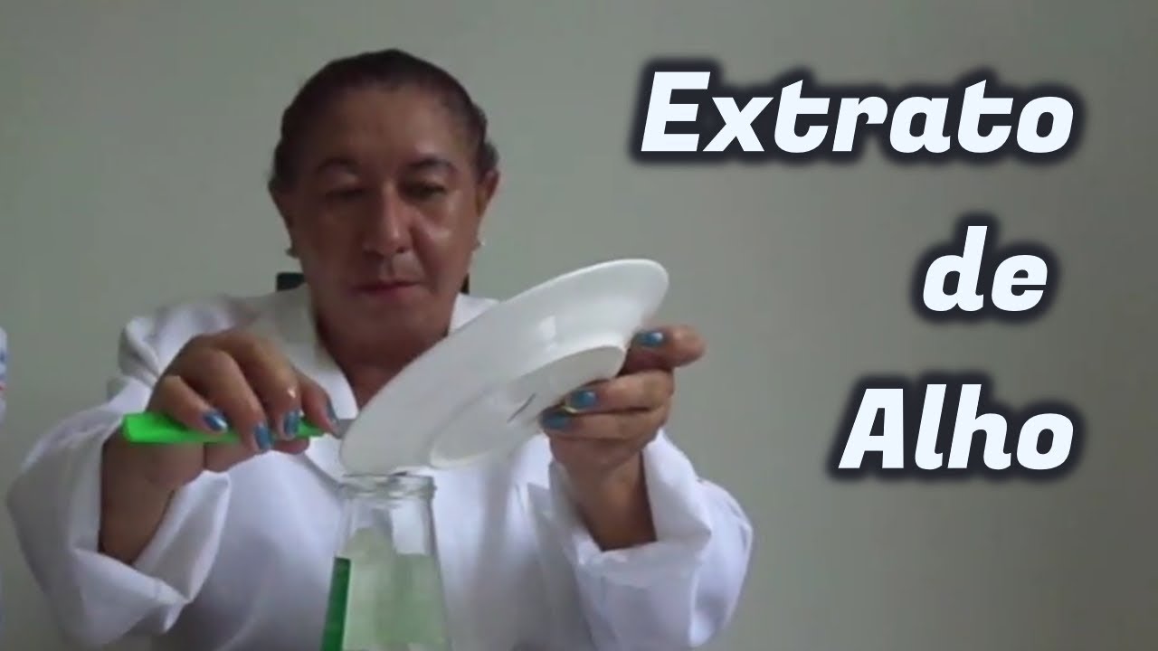 Extrato de Alho - Dicas de Sa&uacute;de!