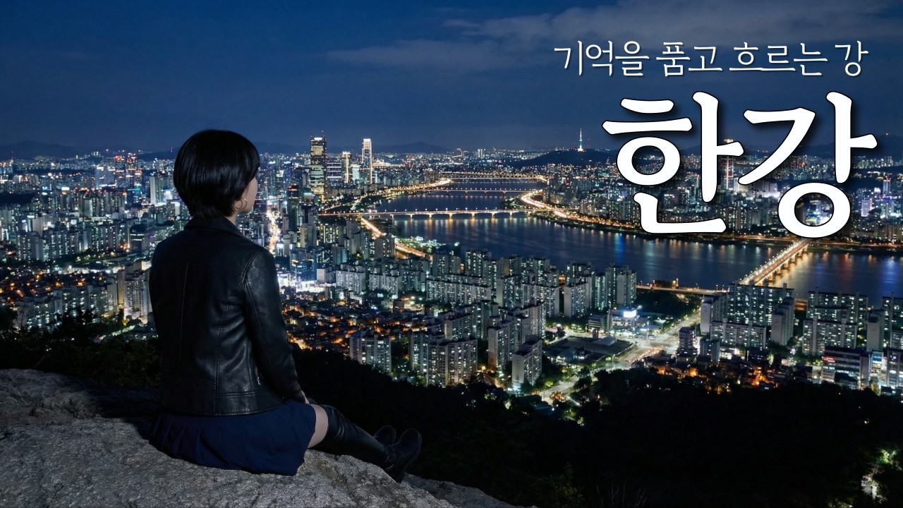 기억을 품고 흐르는 강 🌊🕯️ 〈한강〉– 하은채