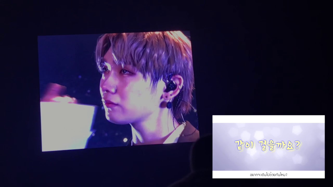171216 #JBJComeTrueInBkk Project - JBJ's reaction เซอร์ไพรส์เจบีเจ