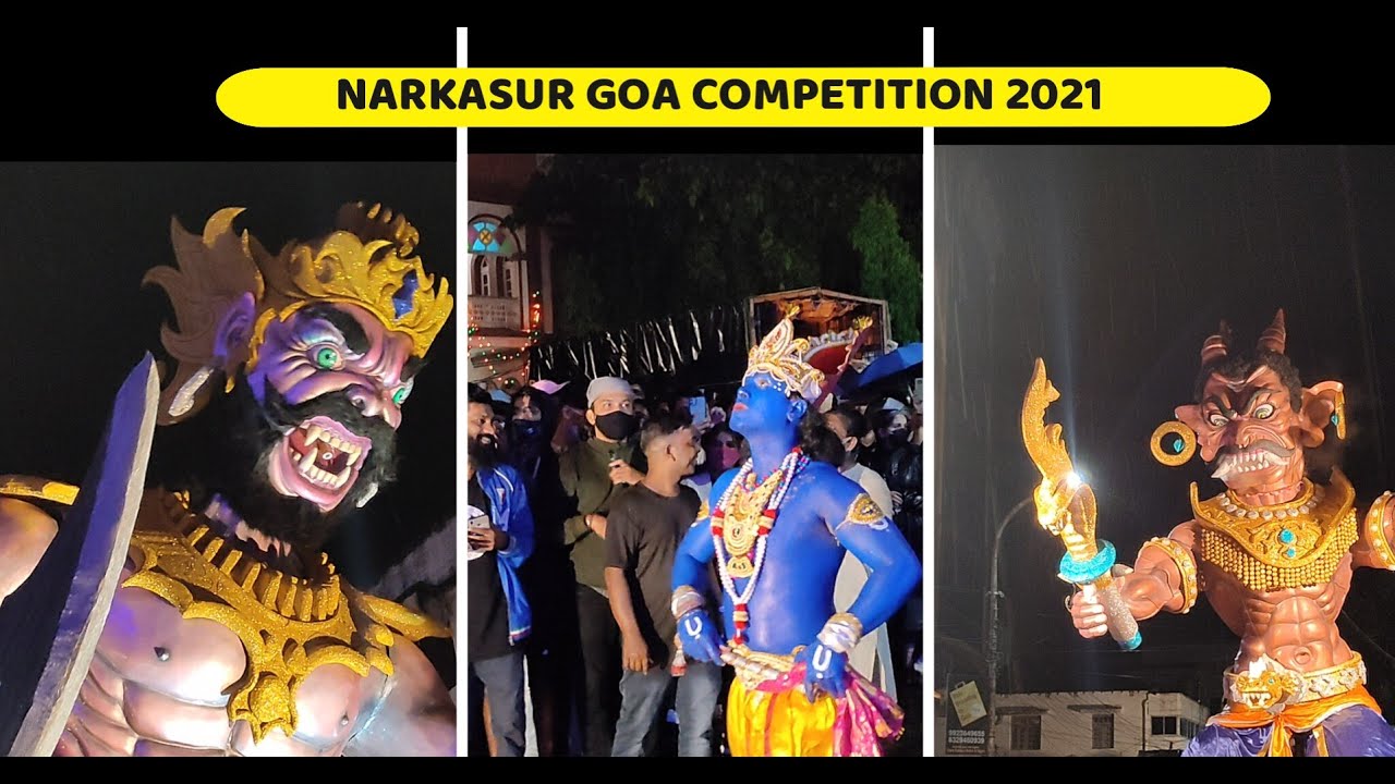 Narkasur in Goa 2021| Narkasur Competition Goa 2021| Best Narkasur's in  Goa 2021|Narkasur history