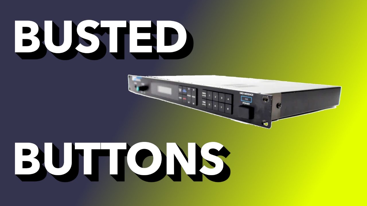 Repair Notes: Roland MKS-50
