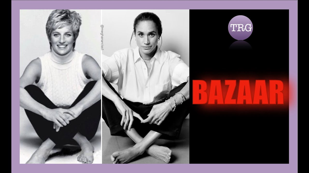 BAZAAR SHOW! Another Media Disaster For Meghan Markle.