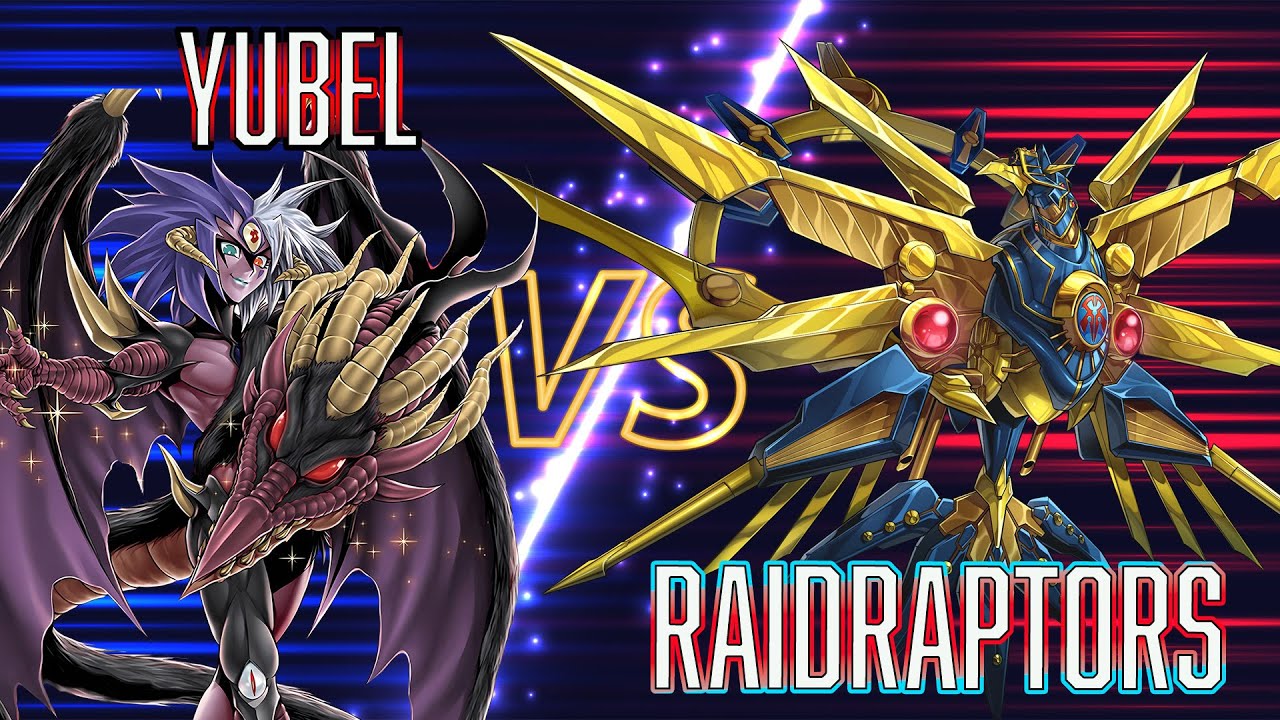 YUGIOH Yubel VS Raidraptor LOCALS FINALS