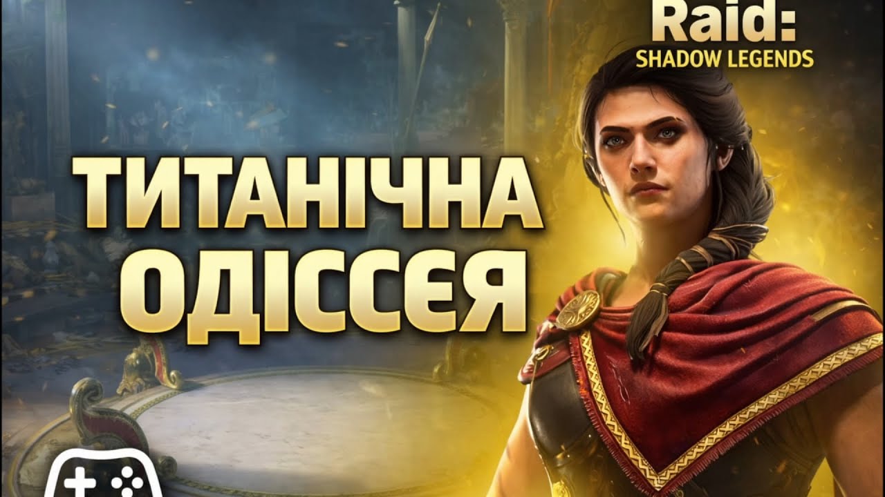 RAID: Shadow Legends-ТИТАНІЧНА ОДІССЕЯ| LIVE-АРЕНА |ЛІС