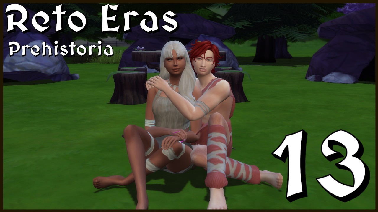 Reto ERAS Sims 4 | PREHISTORIA | Capítulo 13: La FUTURA LÍDER