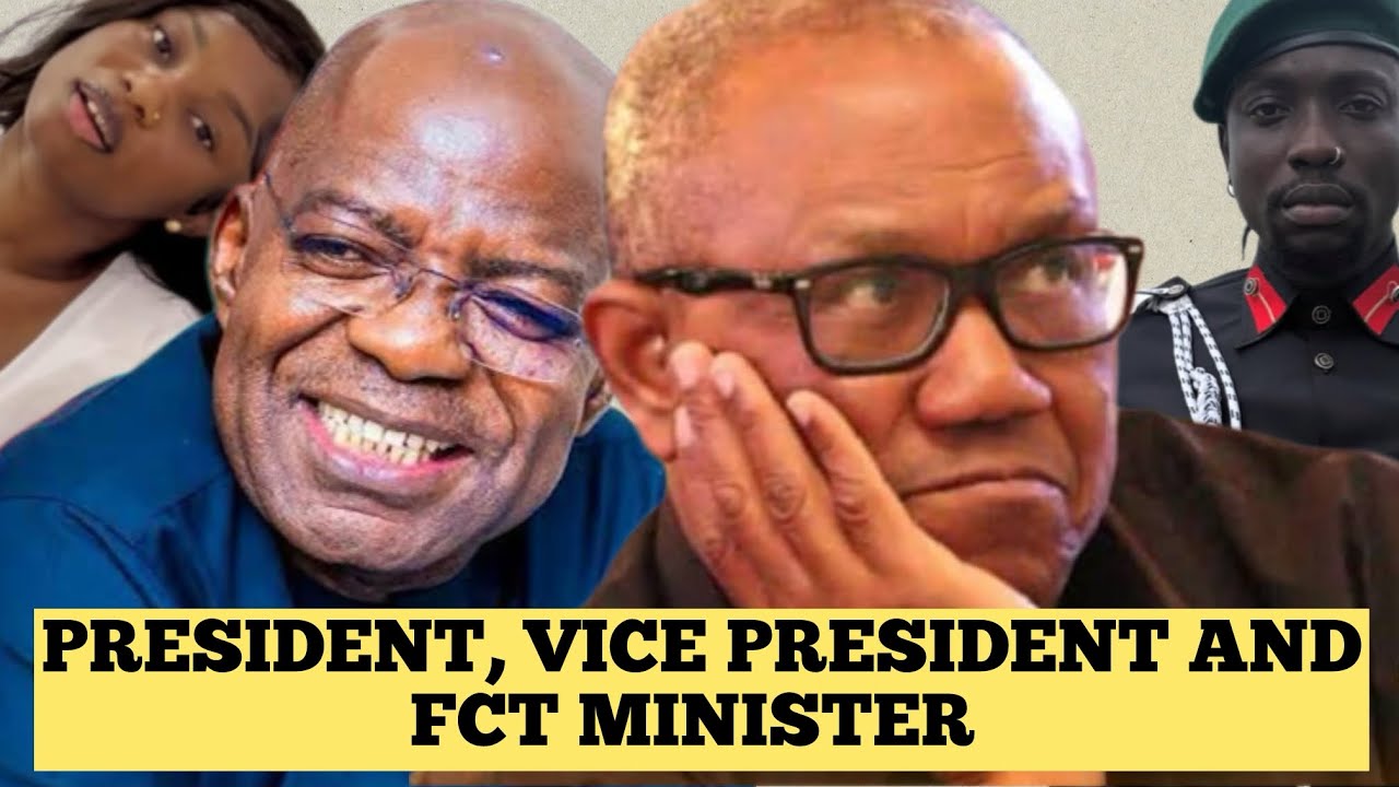 Jagaban Allow Peter Obi, Alex Otti And VDM To Rule #vdm #breakingnews #trending 