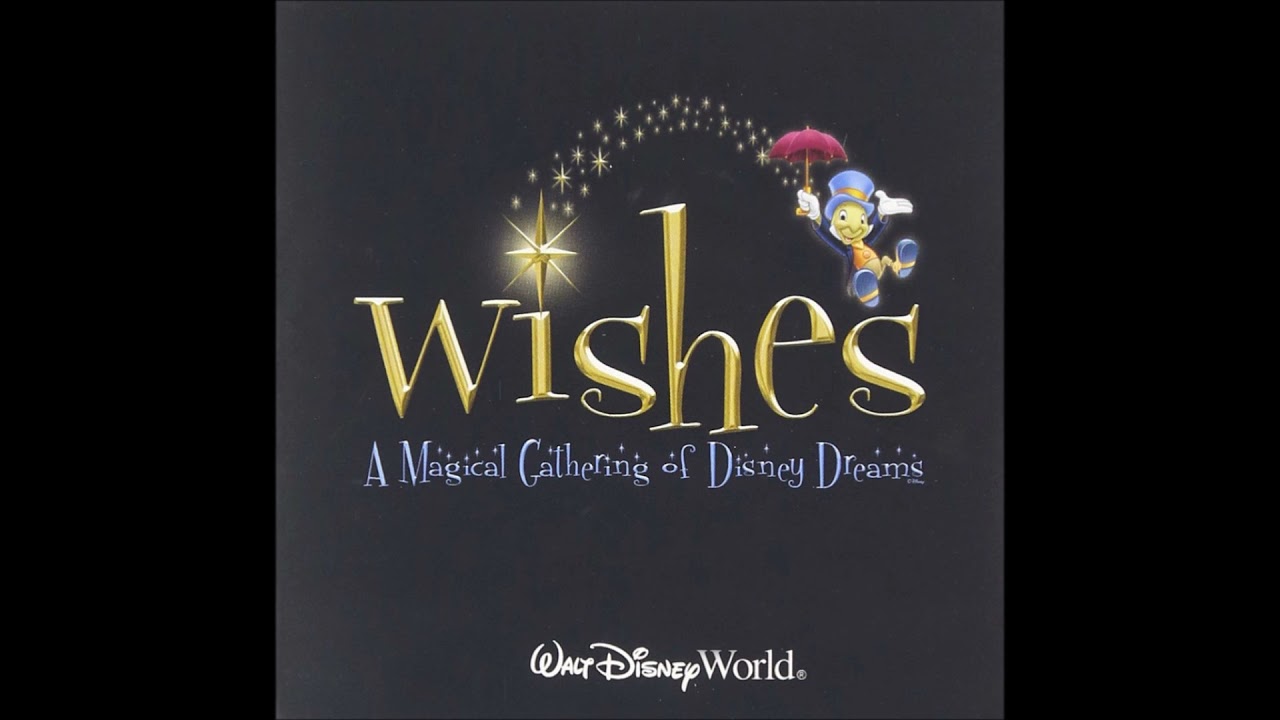 Wishes! - Magic Kingdom Fireworks (Exit Music) (High Tone)