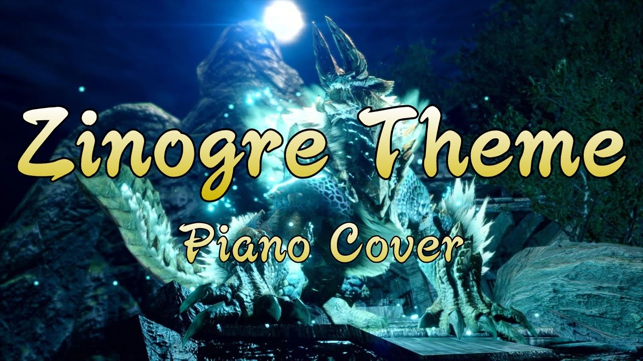 [MHP3/Rise] Spark of Blue (Zinogre Theme) - Piano Cover + Sheets in Description
