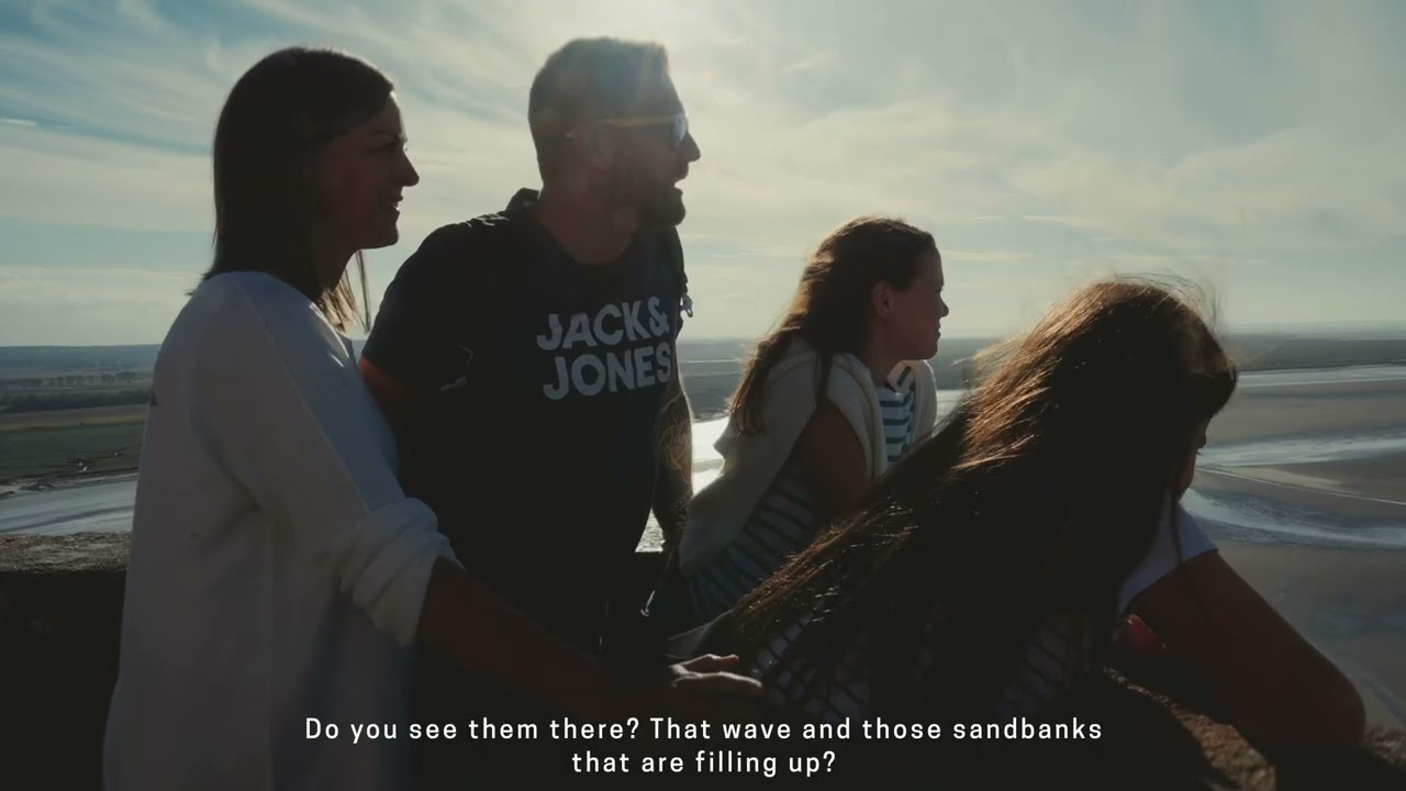 [ Experience ] Witness the power of nature in the scenic bay of the Mont-Saint-Michel