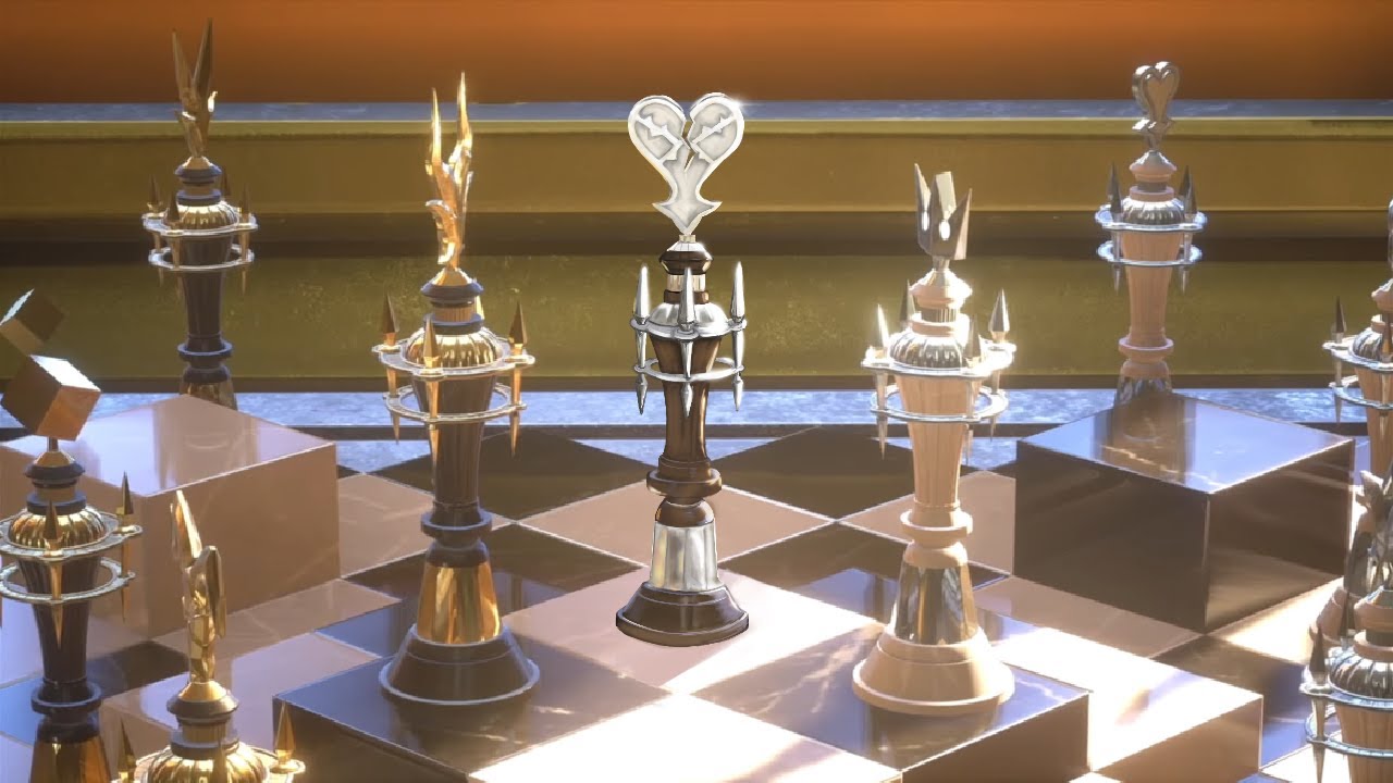 I bought the 700 Dollar Chess Set… (Alba & Ater Set, Kingdom Hearts 3)